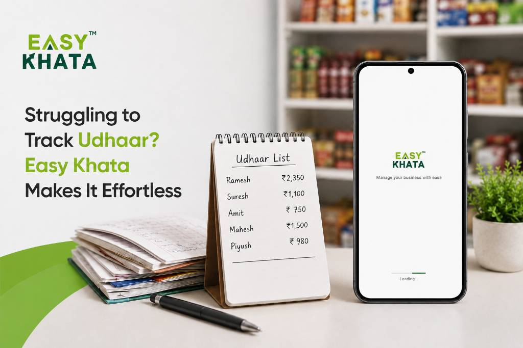 Struggling to Track Udhaar? Easy Khata Makes It Effortless